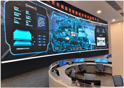 第三代大屏拼控全新登场，MediaComm美凯大屏幕光纤拼控平台来了！