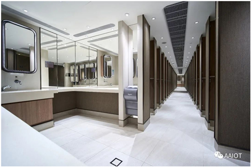 洗手间的创新革命-安玛思IoT智能管理方案