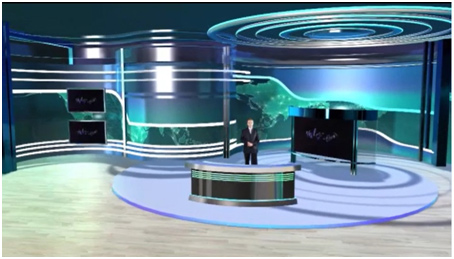 选择3D虚拟演播室时为什么要考虑适合的追踪功能?