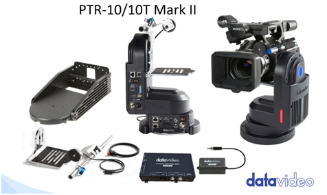 从普通摄像机到专业云台,只差一个电动遥控云台的距离