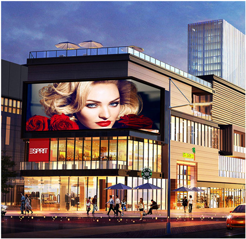 户外广告需求上涨,LED显示屏或成户外媒体广告主流