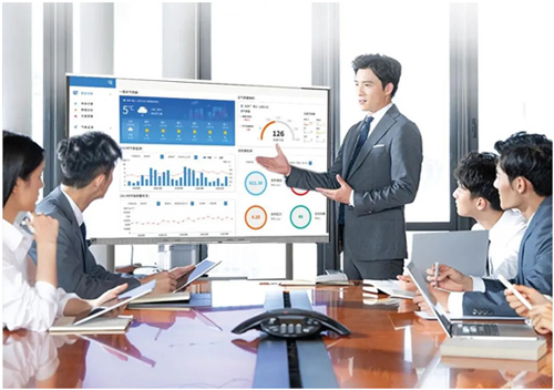 用上AOC这款会议平板，让会议室瞬间“高大上”！