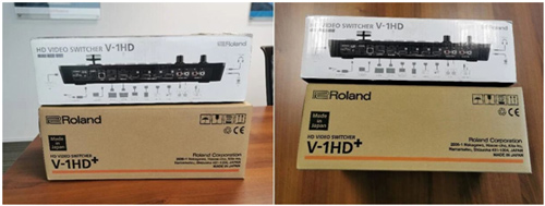 Roland V-1HD+开箱对比测试