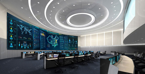 威创“金融大数据”可视化解决方案