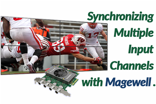 基于采集卡方案的多通道视频画面同步