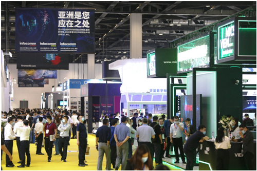 北京 InfoComm China 展会准备就绪，下周三开幕！