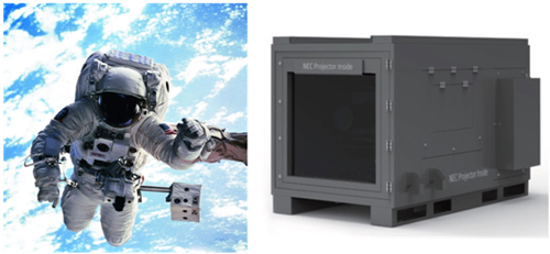 为什么要给户外安装的投影机配一套“航天服”？