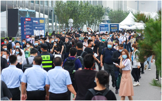 北京InfoComm China 2021展会在国家会议中心隆重开幕啦！