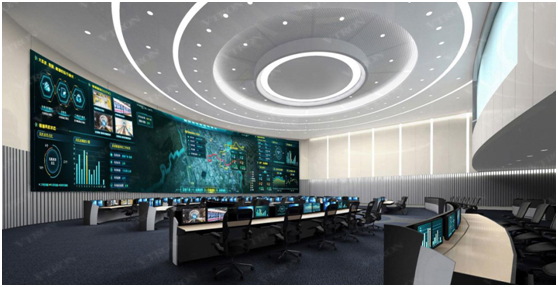 威创石油化工高分可视化解决方案