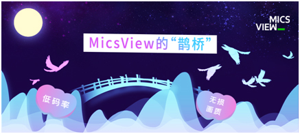 MicsView做“低码率”和”无损画质”的“鹊桥”
