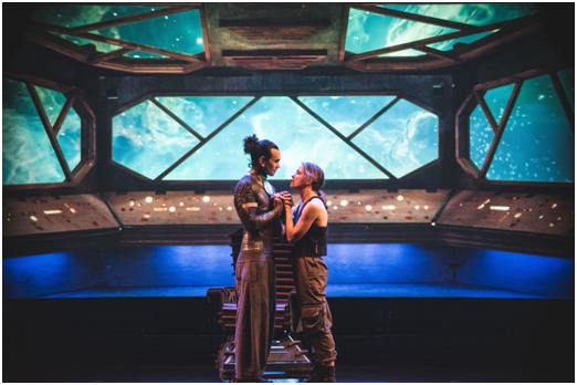 科视Christie GS系列激光投影机和潘多拉魔盒V8为澳洲《以实玛利》演出营造引人入胜的科幻视效