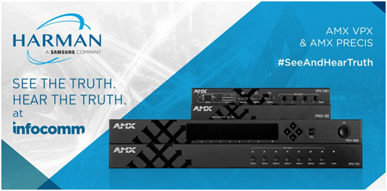 AMX Precis 系列新品:高效协同,重构视听