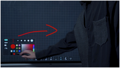 精准触控,智能书写!笔尖上的华尔兹,尽在AOC智能会议平板实现
