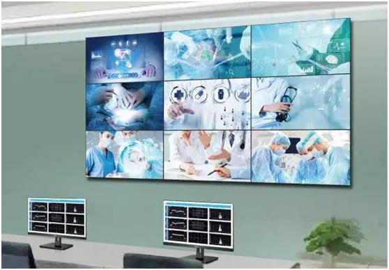 灵活拼接，高清展示！论拼接屏在医院内的实际应用