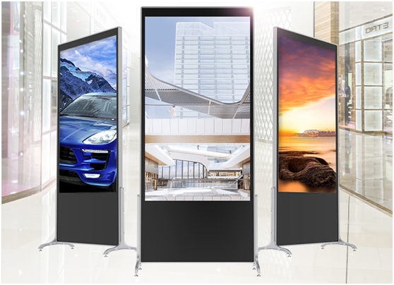 精彩视界,一触即发!AOC S2系列立式广告机新品来袭