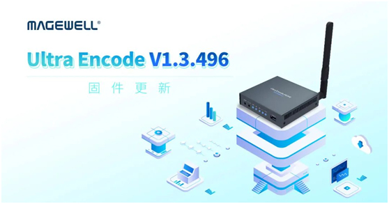 固件更新：Ultra Encode编码支持直接编码1080i50隔行信号