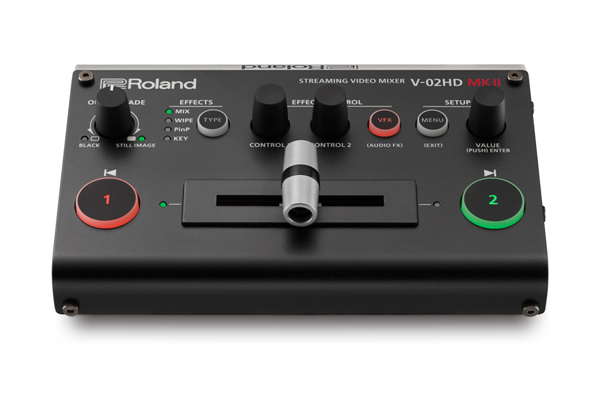 Roland V-02HD MKII:新一代流媒体切换台
