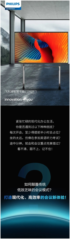 性能革新,“屏”貌非凡——飞利浦智慧平板打造行业创新力作!