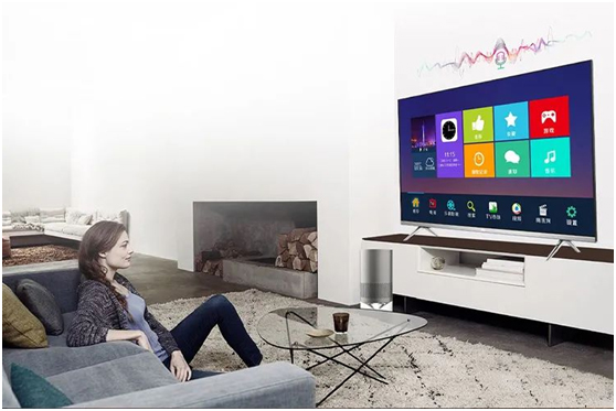 AOC大尺寸V5系列商用电视新品广泛应用各类场景!