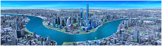 威创推出全新警务数字孪生可视化系统