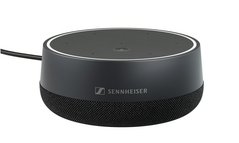 森海塞尔+Microsoft=TeamConnect Intelligent Speaker 智能音频一体机