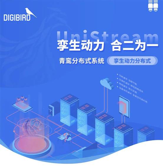 小鸟青鸾分布式系统——孪生动力,合二为一