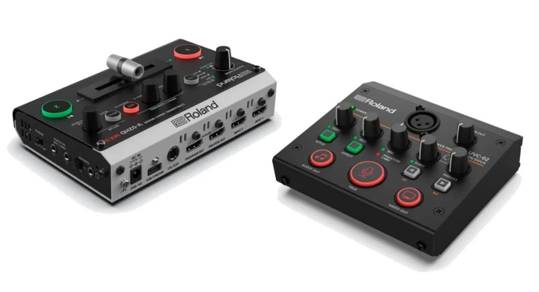 视频会议、网络演示及在线直播的好选择--Roland V-02HD MKII 和 UVC-02