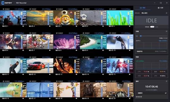 千视NDI多通道同步录制系统震撼上市!