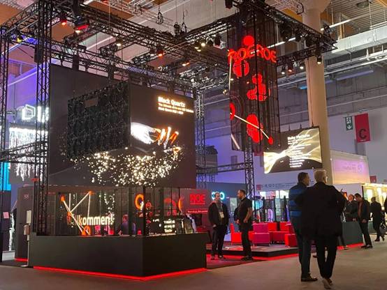 洲明科技LED光显科技惊艳亮相德国PLS展