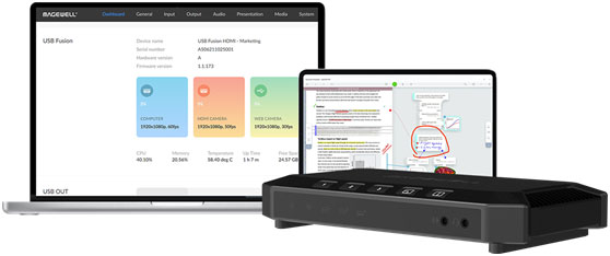 美乐威USB Fusion三种控制方式介绍
