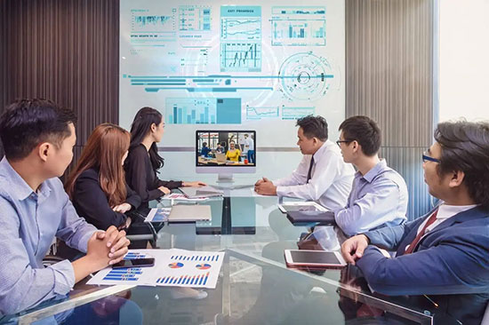 后疫情时代我们将大量采用混合工作新模式