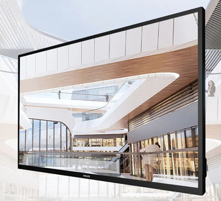飞利浦数字标牌4250D——商用场景全覆盖,智慧新零售“头号专家”