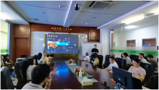 齐普光电召开xR虚拟拍摄技术的研产销会议