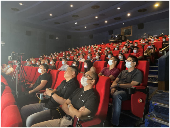 2022 NEC影院生态区域品鉴会广州站火热进行