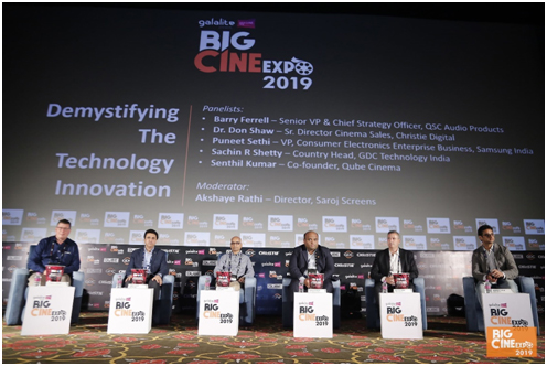 科视Christie 继续担任 2022 年 Big Cine 博览会官方放映合作伙伴