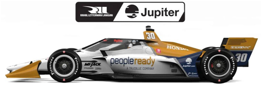 Jupiter与Rahal Letterman Lanigan赛车队达成长期赞助合作，共同携手加速！