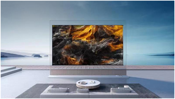 海信发布U8H电视 BOE(京东方)ADS Pro技术品牌开启高端电视新视界