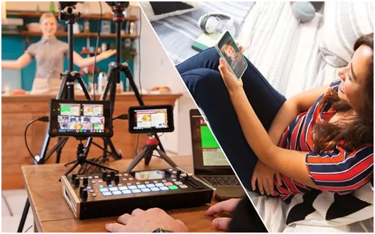 推流直播之Roland V系列切换台直播配套方案