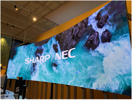 赓续未来——SHARP/NEC众多新品闪耀ISE 2023