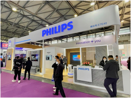 飞利浦酒店电视亮相上海国际酒店工程设计与用品博览会