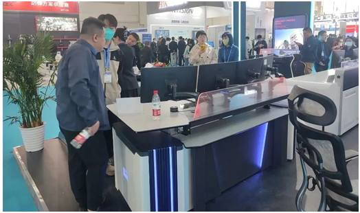 直击照彰控制台精彩现场——第九届国际警用装备及反恐技术装备展“智能化”满满!