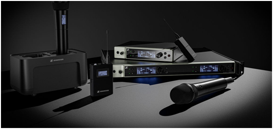 森海塞尔EW-DX无线麦克风系统全新组件现已上市