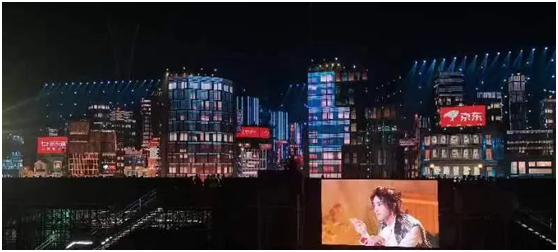 湖南卫视与浙江卫视2024跨年晚会，24台绿河马打造最多数量屏幕与最高清晰度的视觉盛宴