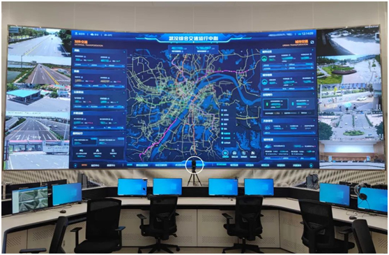 武汉综合交通运行中心：保凌9系1英寸CMOS与大屏幕的最优组合应用