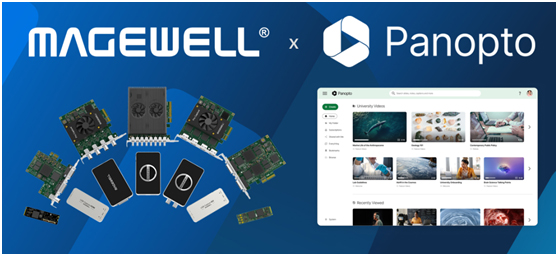 美乐威USB、PCIe及M.2系列高性能视频采集设备获得Panopto公司认证