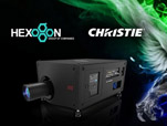 Hexogon 集团采购科视 Christie Griffyn 4K50-RGB 纯激光投影机创下纪录