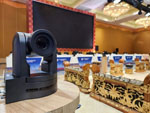 AVONIC摄像机 × Bosch DICENTIS会议系统保障二十国央行行长巴厘岛会议