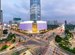 守护每一次清晰传达｜PRAESENSA 为韩国首尔乐天世界购物中心带来可靠升级